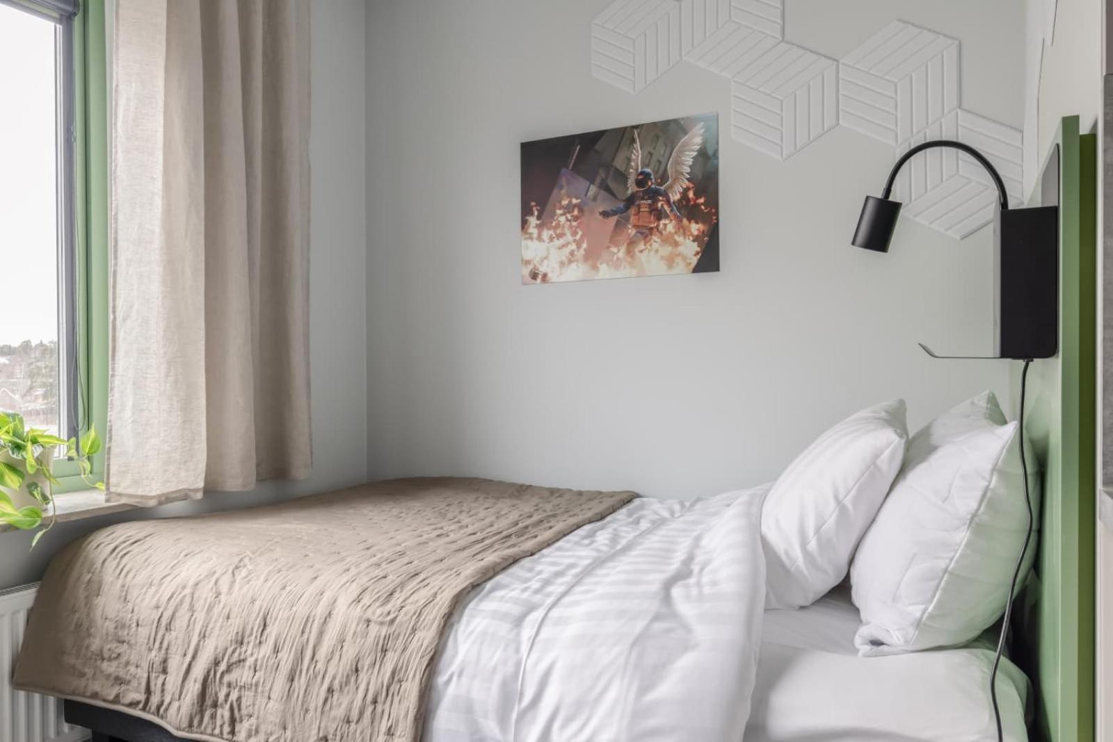 Homex Hotel For Gamers Täby Buitenkant foto